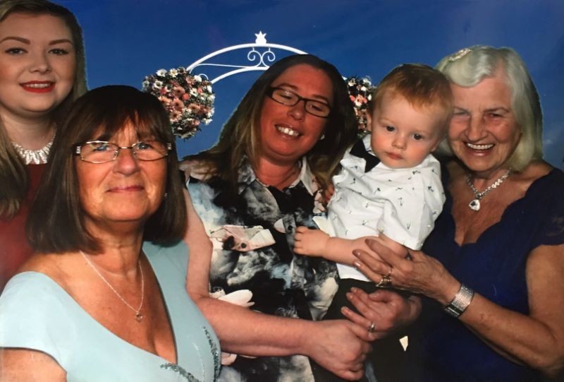 Other image for Family’s five generations meet up 20 years on...